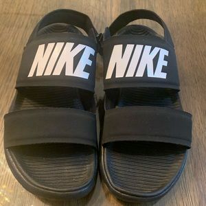 Nike Tanjun SandalBlack Neoprene and black sole
